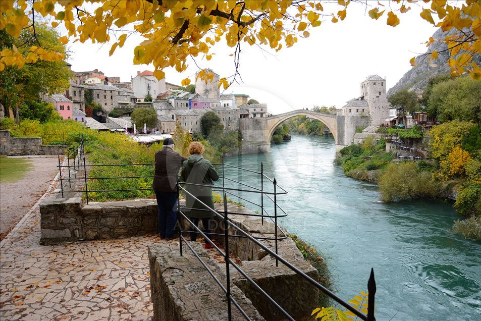 Mostar - исторический мост, объединяющий народы
