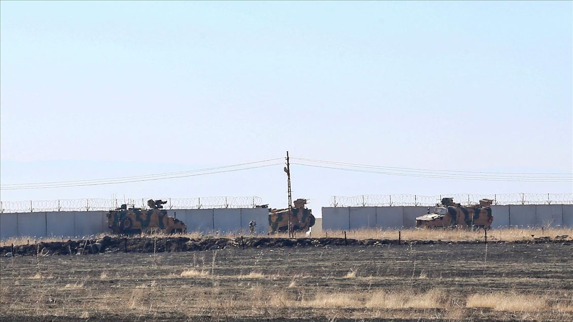 Soçi mutabakatı kapsamında Türk ve Rus askerleri, Suriye'de Fırat'ın doğusunda üçüncü ortak kara devriyesine başladı