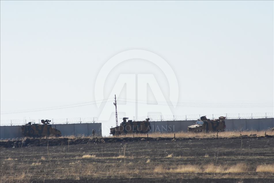 Fırat'ın doğusunda Türk-Rus üçüncü ortak kara devriyesi başladı