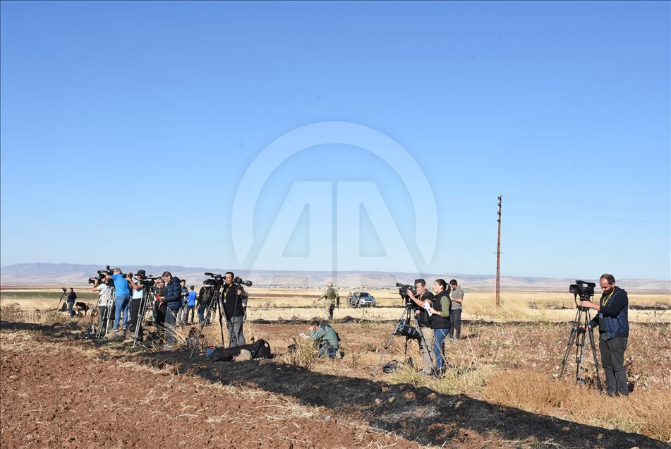Fırat'ın doğusunda Türk-Rus üçüncü ortak kara devriyesi başladı