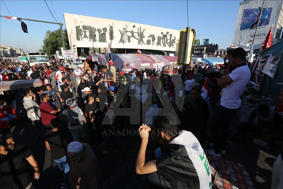 رغم القيود الأمنية.. الاحتجاجات تتصاعد بالعراق وتنديد دولي بـ"القمع"