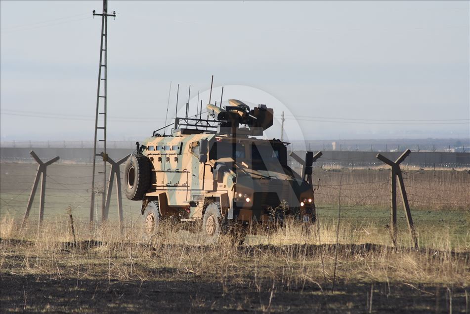 Fırat'ın doğusunda Türk-Rus üçüncü ortak kara devriyesi başladı