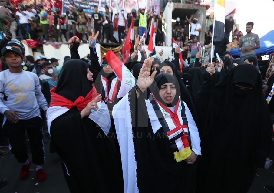 رغم القيود الأمنية.. الاحتجاجات تتصاعد بالعراق وتنديد دولي بـ"القمع"
