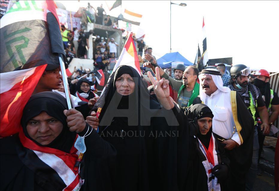 رغم القيود الأمنية.. الاحتجاجات تتصاعد بالعراق وتنديد دولي بـ"القمع"