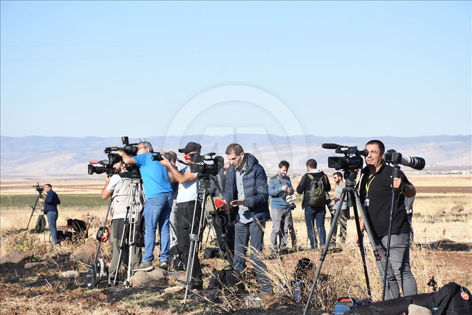 Fırat'ın doğusunda Türk-Rus üçüncü ortak kara devriyesi başladı