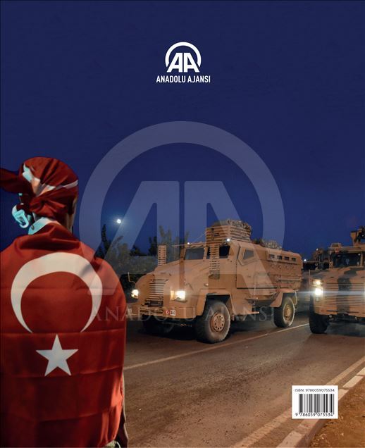 AA'nın "Barış Pınarı Harekatı" kitabı ilk kez TÜYAP Fuarı'nda okuyucu ile buluştu