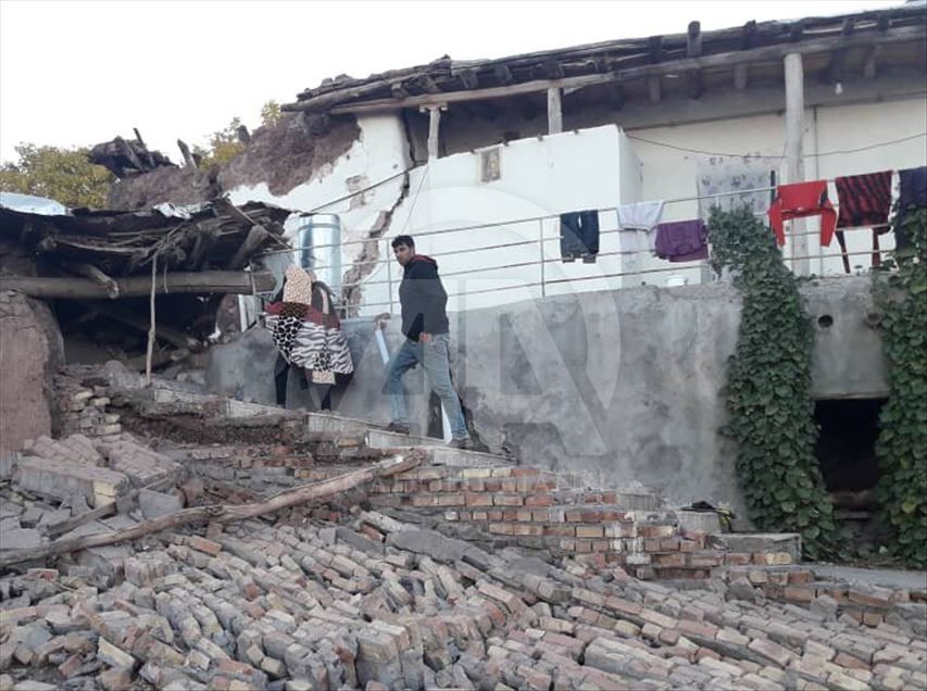 زلزله در آذربایجان شرقی ایران؛ 6 کشته و 332 مصدوم
