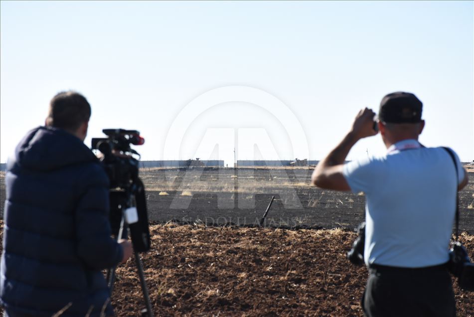 Fırat'ın doğusunda Türk-Rus üçüncü ortak kara devriyesi başladı