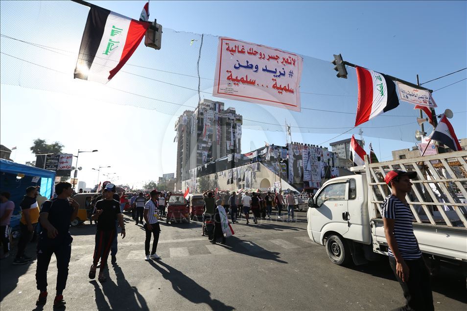 رغم القيود الأمنية.. الاحتجاجات تتصاعد بالعراق وتنديد دولي بـ"القمع"