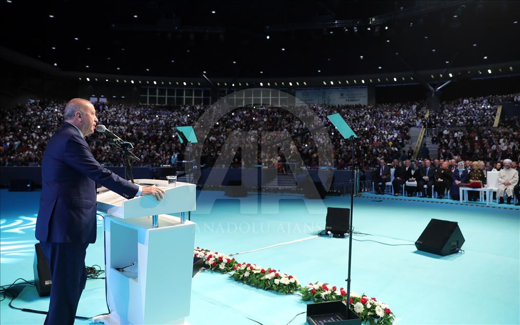 أردوغان: لن نصغي بتاتا لمن يقولون "ليرحل السوريون"