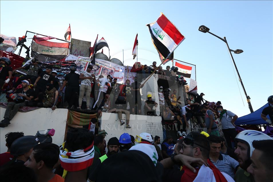 رغم القيود الأمنية.. الاحتجاجات تتصاعد بالعراق وتنديد دولي بـ"القمع"