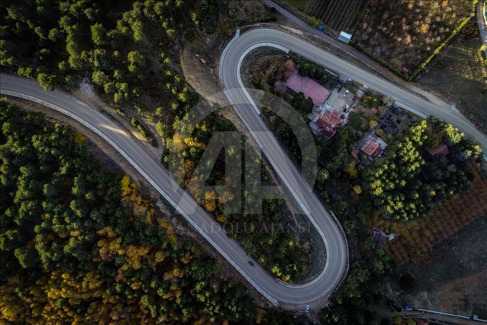 Kışın gözdesi Uludağ sonbaharda da göz kamaştırıyor