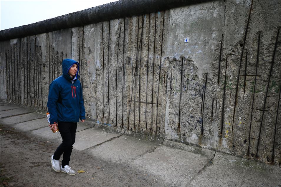 Berlin Duvarı'nın yıkılışının 30. yıl dönümü