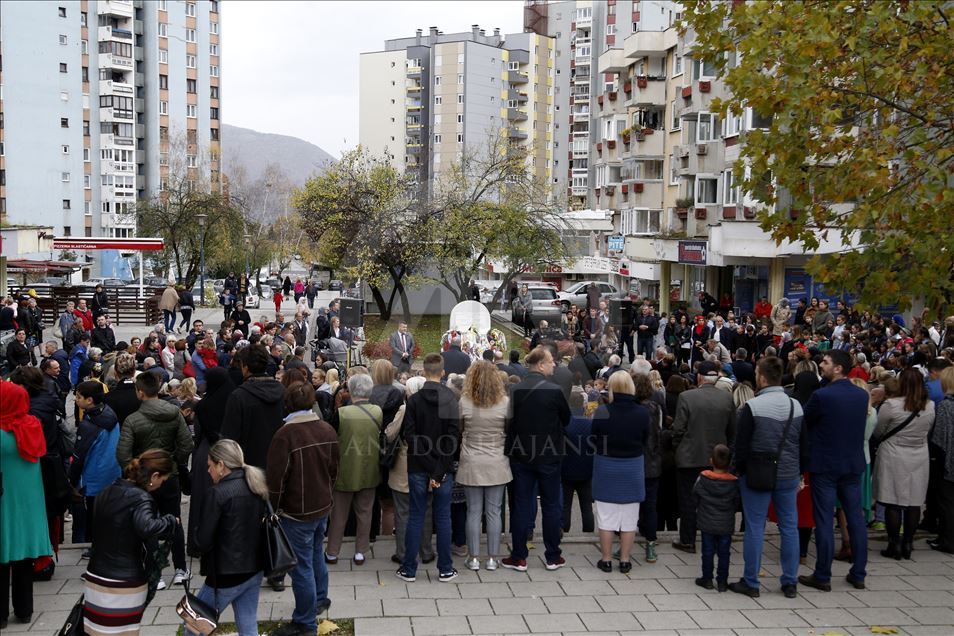 U Sarajevu obilježena 26. godišnjica pogibije učiteljice Fatime Gunić i njenih učenika