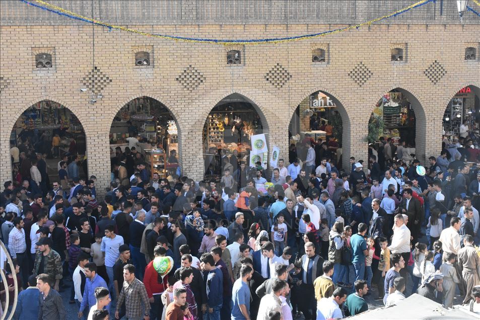 ھەولێر.. یادی لەدایکبوونی پێغەمبەری ئیسلام