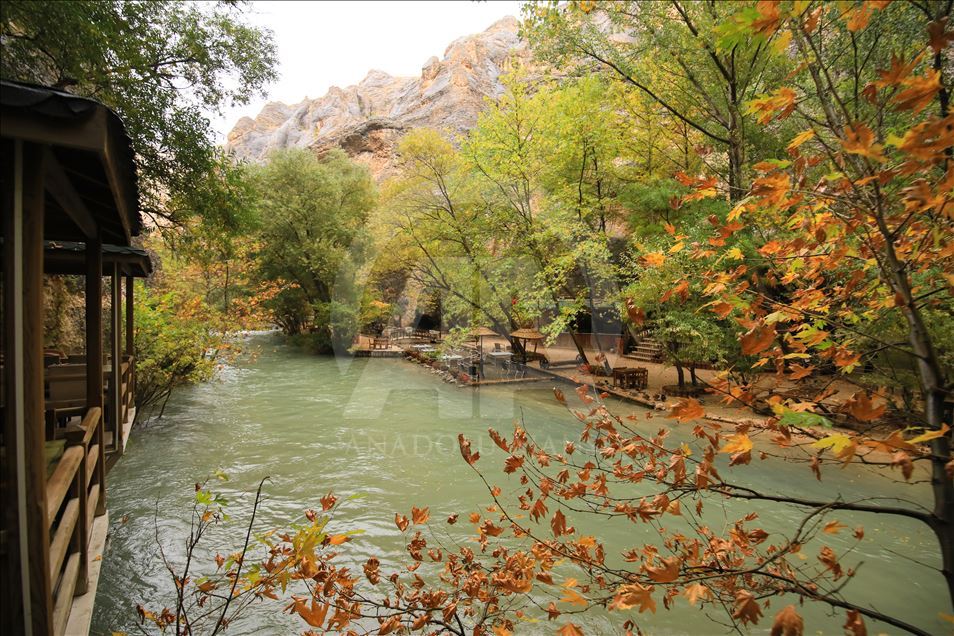 Sonbaharda doğa tutkunlarının uğrak mekanı: Tohma Kanyonu
