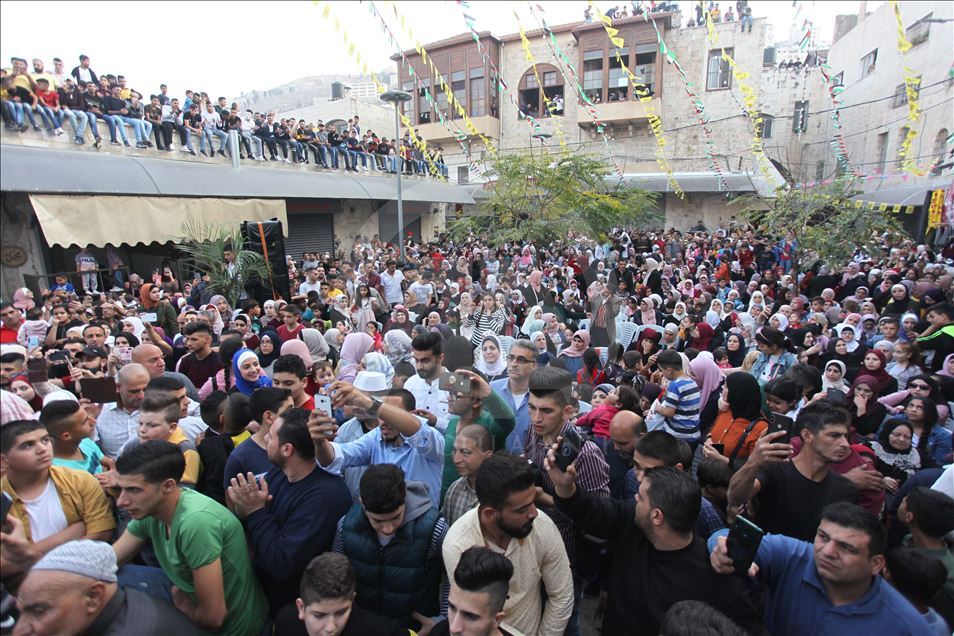 Mawlid al-Nabi celebrations in Nablus