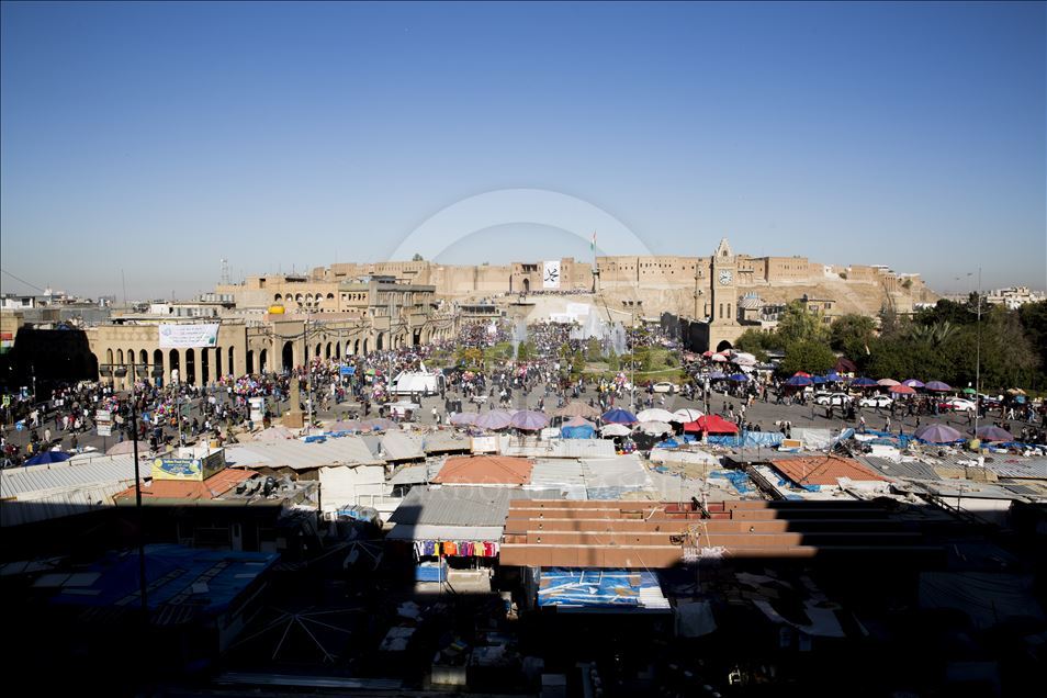 ھەولێر.. یادی لەدایکبوونی پێغەمبەری ئیسلام