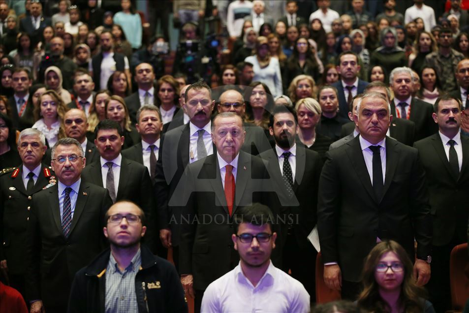 Türkiye Cumhurbaşkanı Recep Tayyip Erdoğan