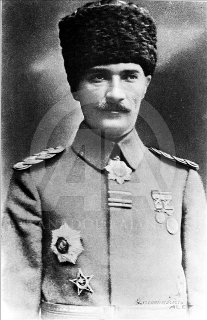 Турция чтит память Ататюрка