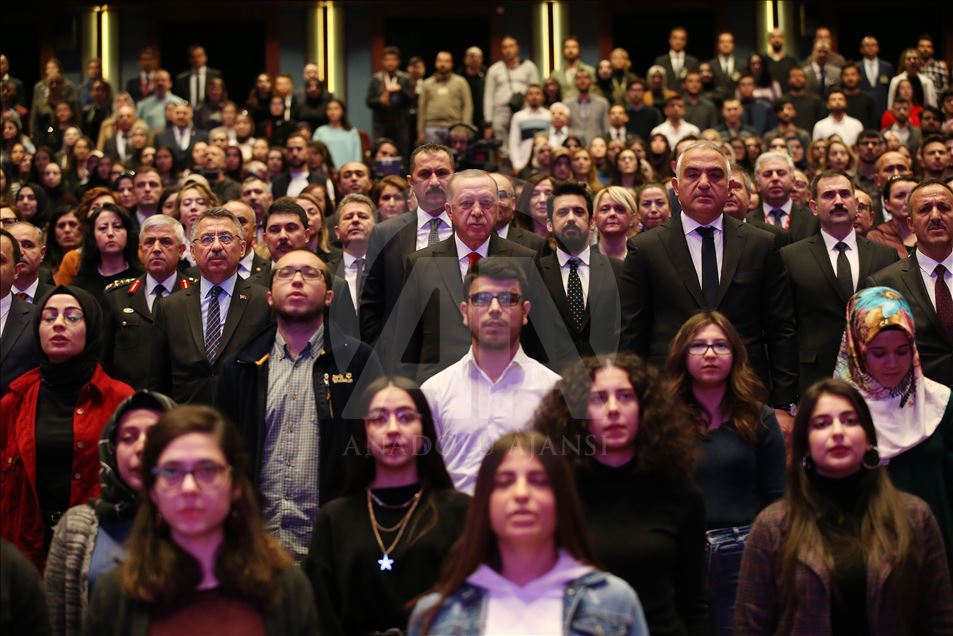 Türkiye Cumhurbaşkanı Recep Tayyip Erdoğan