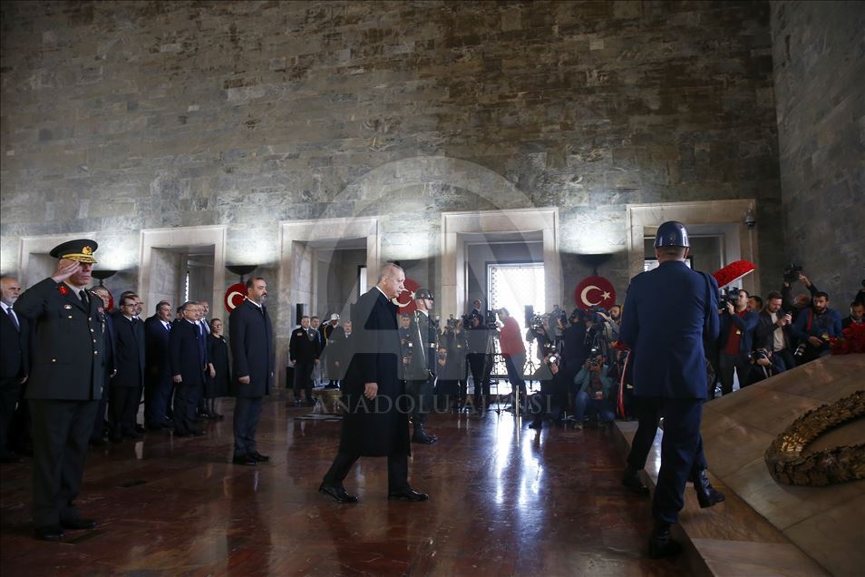 Turqi, përkujtohet 81-vjetori i ndarjes nga jeta e Mustafa Kemal Ataturk