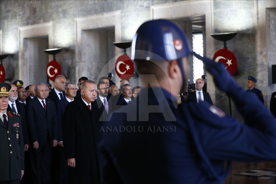 Руководство Турции почтило память основателя Республики Мустафы Кемаля Ататюрка
