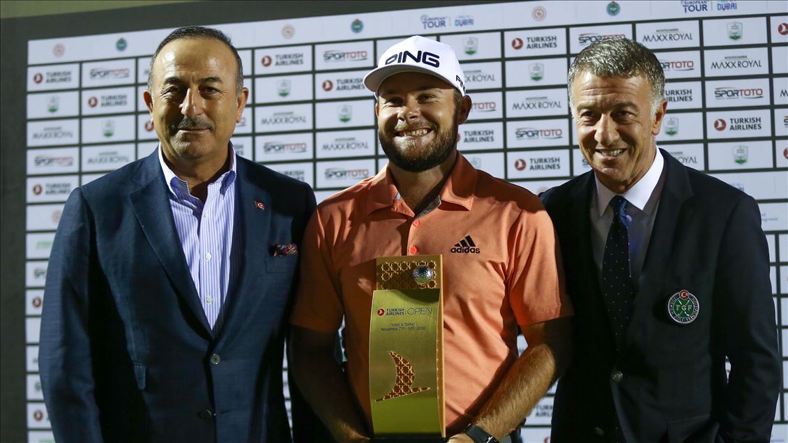 Golf: Turkish Airlines Open 2019
