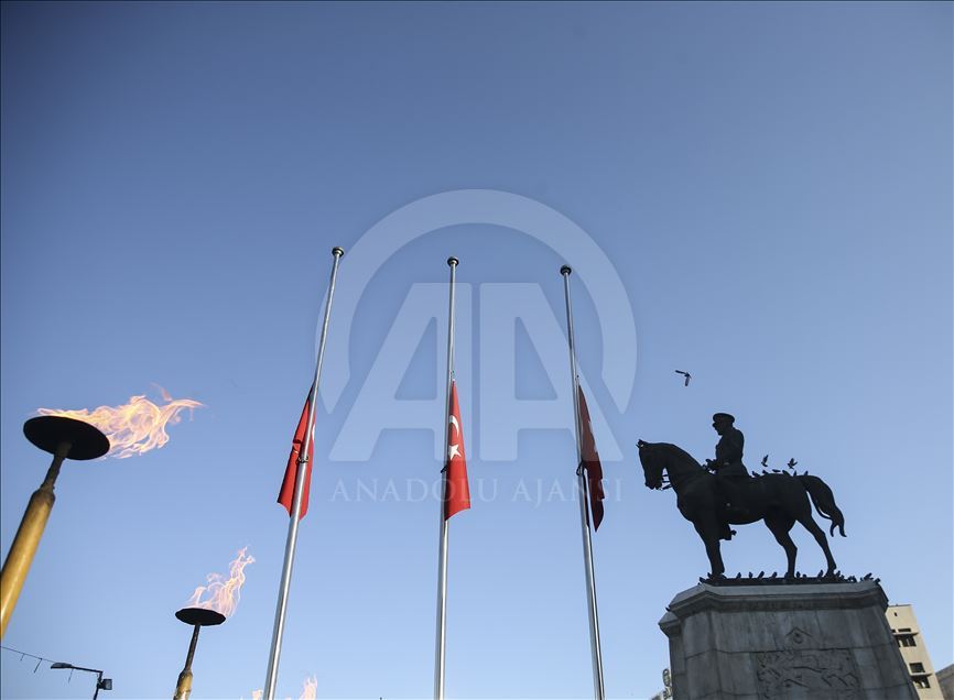 Turkey marks 81st anniversary of Ataturk's demise