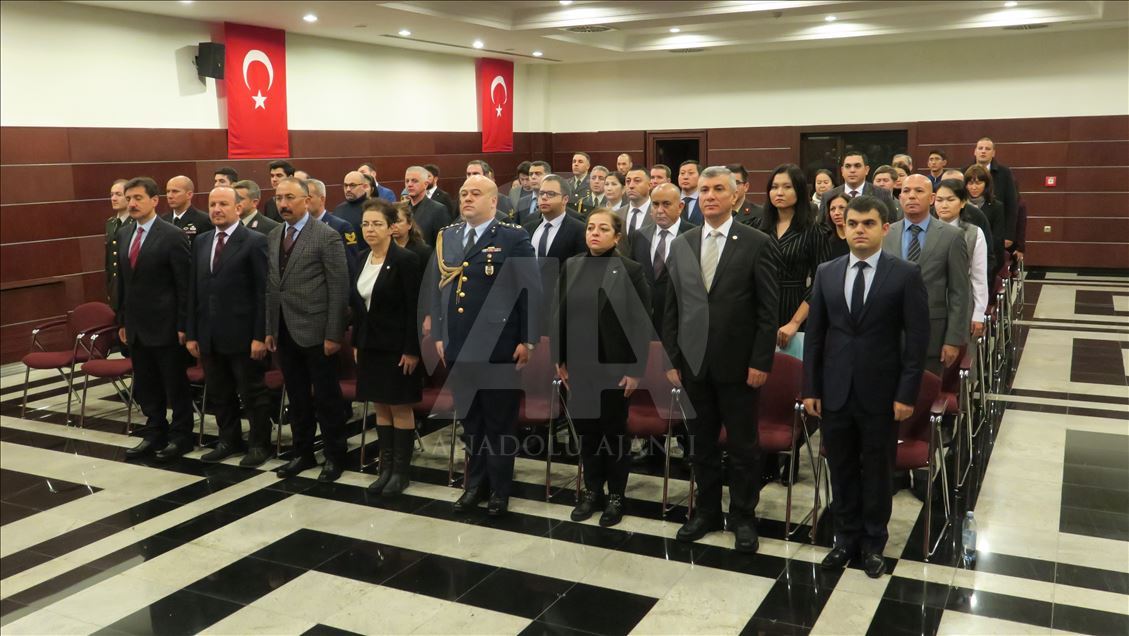 Büyük Önder Atatürk'ü anıyoruz