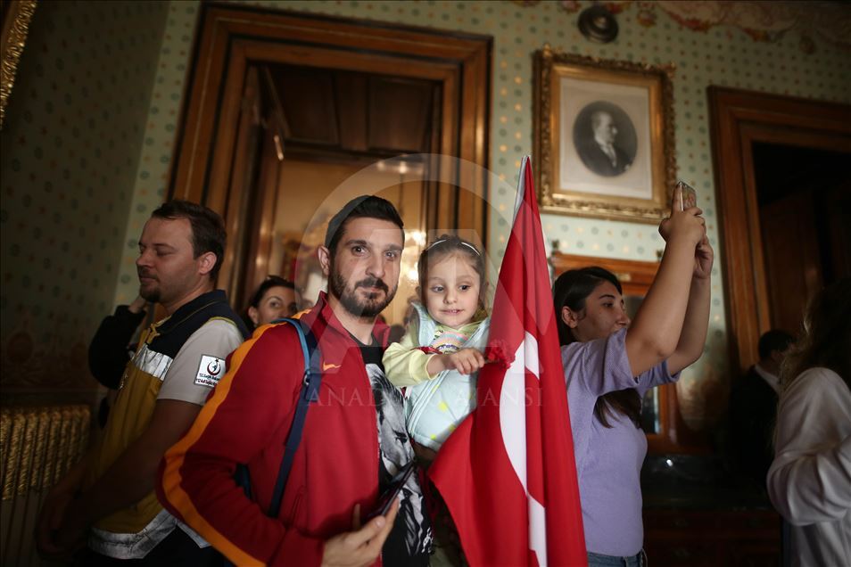 Büyük Önder Atatürk'ü anıyoruz