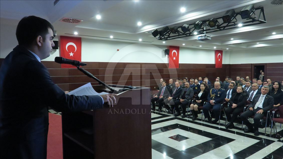 Büyük Önder Atatürk'ü anıyoruz
