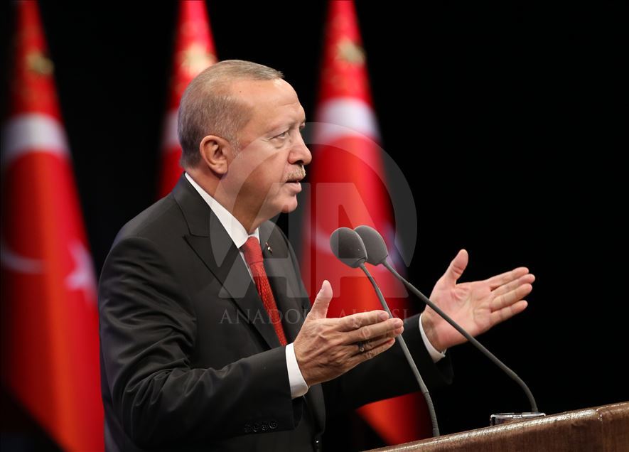 Türkiye Cumhurbaşkanı Recep Tayyip Erdoğan
