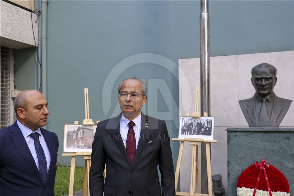 Büyük Önder Atatürk, Arjantin'de anıldı