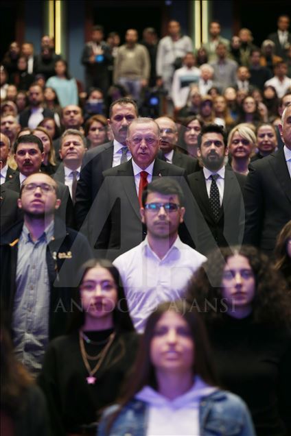 Türkiye Cumhurbaşkanı Recep Tayyip Erdoğan
