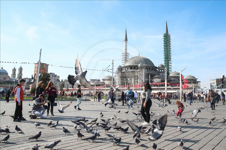 مسجد تقسیم استانبول سال 2020 افتتاح می‌شود