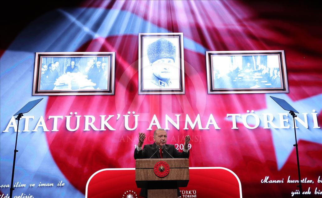 Türkiye Cumhurbaşkanı Recep Tayyip Erdoğan