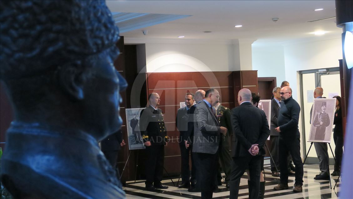 Büyük Önder Atatürk'ü anıyoruz