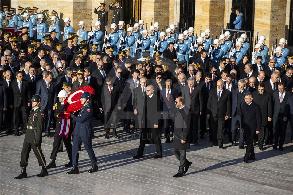 Turqi, përkujtohet 81-vjetori i ndarjes nga jeta e Mustafa Kemal Ataturk