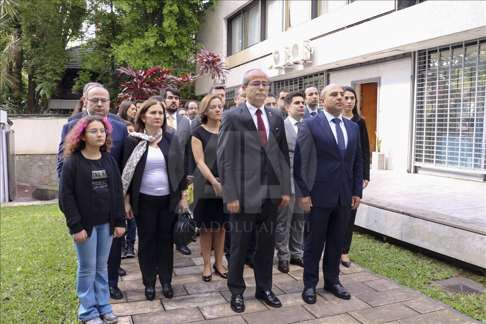 Büyük Önder Atatürk, Arjantin'de anıldı
