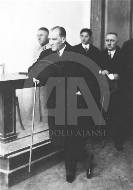 Турция чтит память Ататюрка
