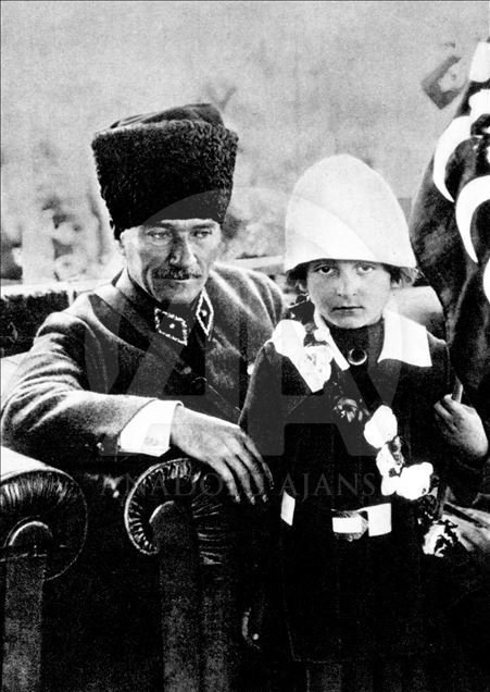 Турция чтит память Ататюрка
