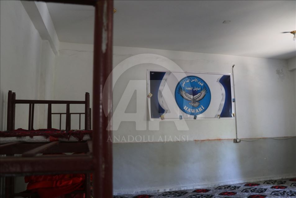 YPG/PKK, Rasulayn'da okulu karargah olarak kullandı
