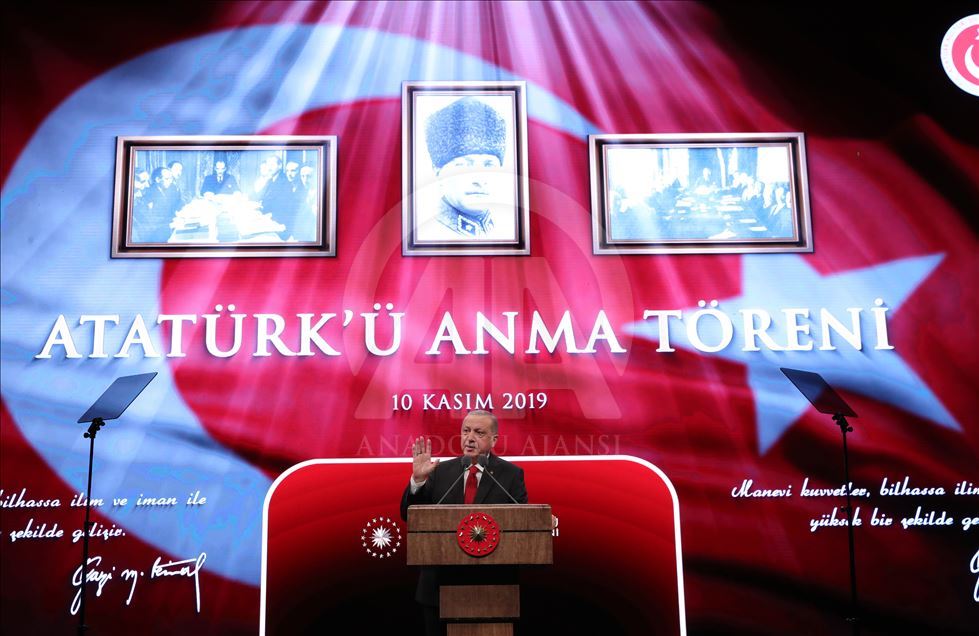 Türkiye Cumhurbaşkanı Recep Tayyip Erdoğan