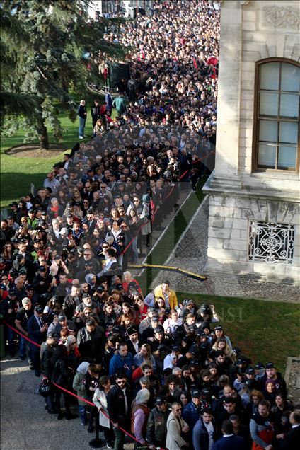 Büyük Önder Atatürk'ü anıyoruz
