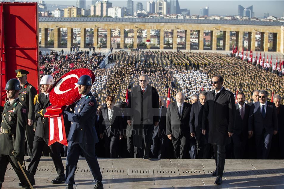 Turqi, përkujtohet 81-vjetori i ndarjes nga jeta e Mustafa Kemal Ataturk