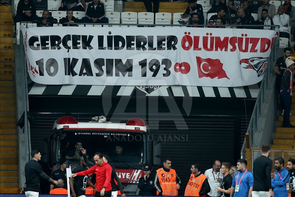 Beşiktaş - Yukatel Denizlispor