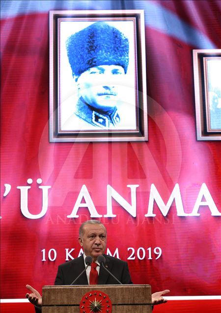 Türkiye Cumhurbaşkanı Recep Tayyip Erdoğan