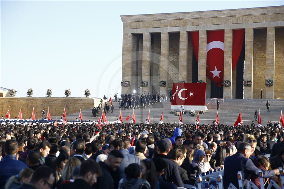 Turqi, përkujtohet 81-vjetori i ndarjes nga jeta e Mustafa Kemal Ataturk