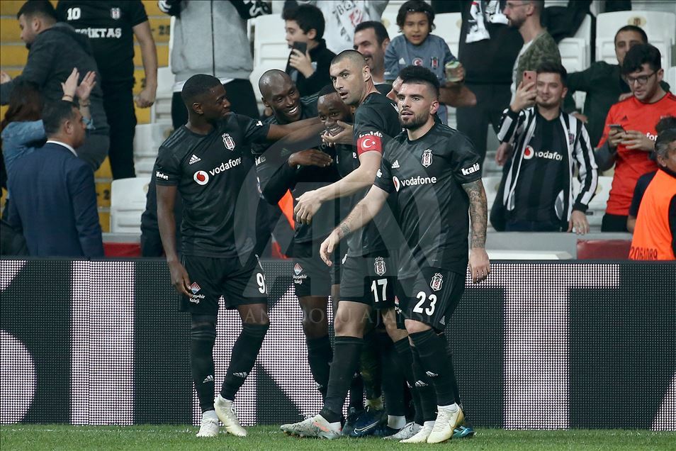 Beşiktaş - Yukatel Denizlispor
